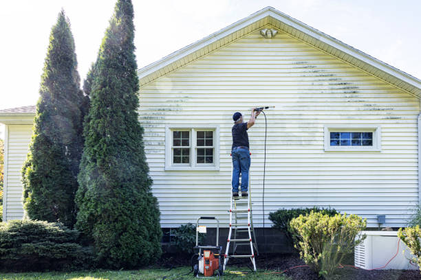 Post-Construction Pressure Washing in Wilkinsburg, PA
